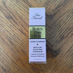 Too Faced Born This Way Super Coverage Multi-Use Longwear Concealer - Snow